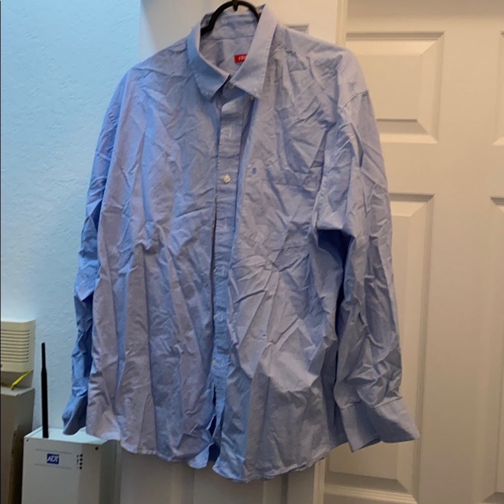 Men’s long sleeve dress shirt